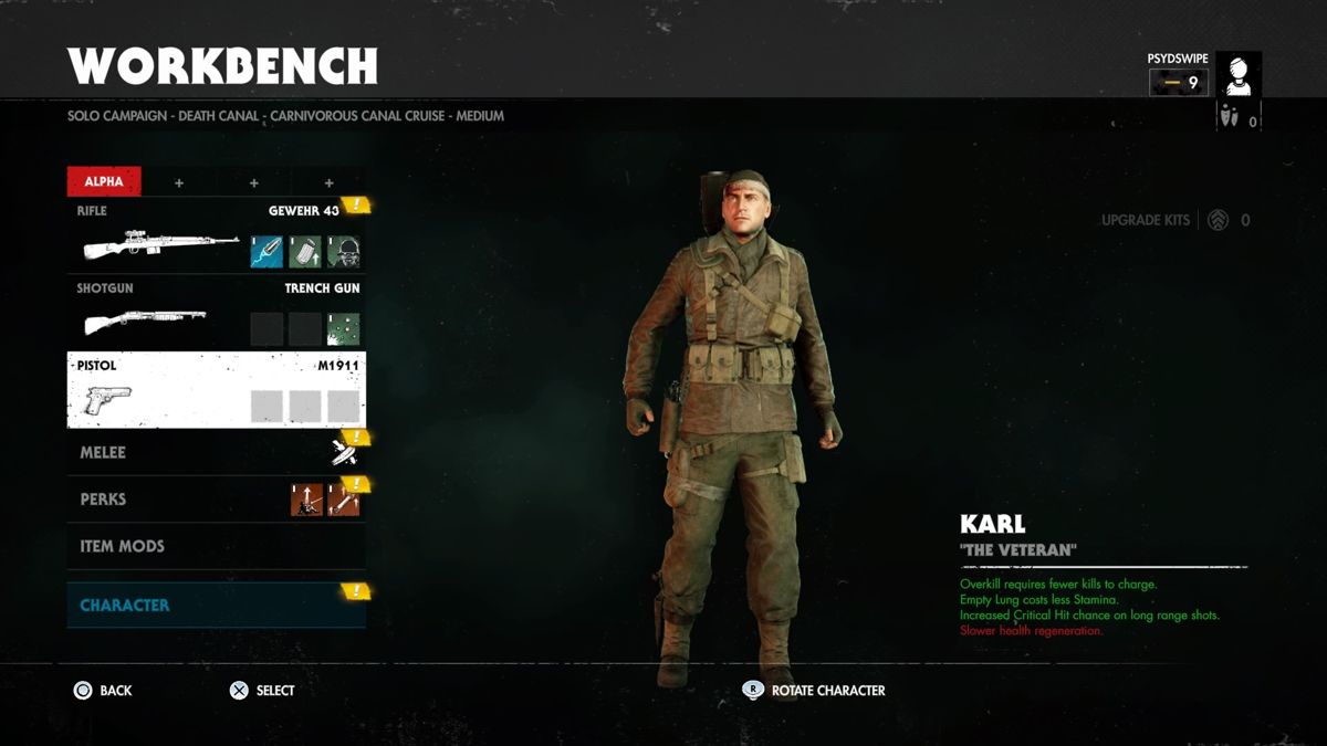 Zombie Army 4: Dead War screenshot 2 for Playstation 4